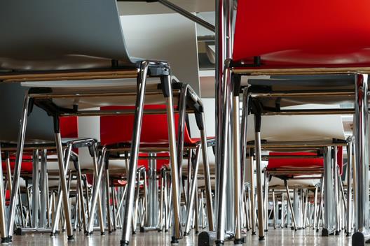 Cafeteria of Hochschule Düsseldorf